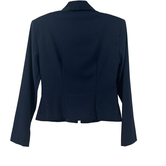 Vintage dawn joy navy fitted jacket - Picture 6 of 6